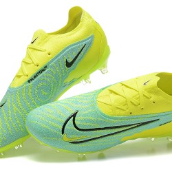 Kopačky Nike Phantom GX Elite FG LightŽlutý Zelená Černá Low-top