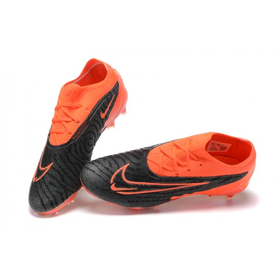 Kopačky Nike Phantom GX Elite FG Oranžovýý Černá Low-top