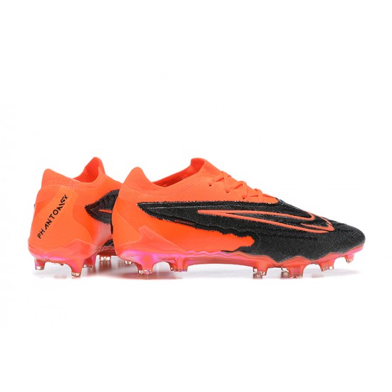 Kopačky Nike Phantom GX Elite FG Oranžovýý Černá Low-top