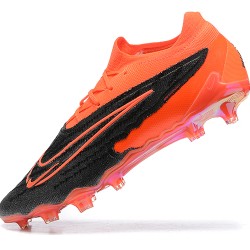 Kopačky Nike Phantom GX Elite FG Oranžovýý Černá Low-top