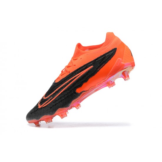 Kopačky Nike Phantom GX Elite FG Oranžovýý Černá Low-top