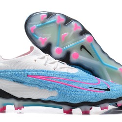 Kopačky Nike Phantom GX Elite FG Růžový Černá Modrý Bílý Low-top