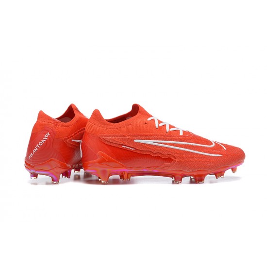 Kopačky Nike Phantom GX Elite FG Červené