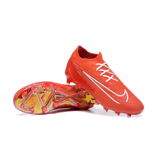 Kopačky Nike Phantom GX Elite FG Červené