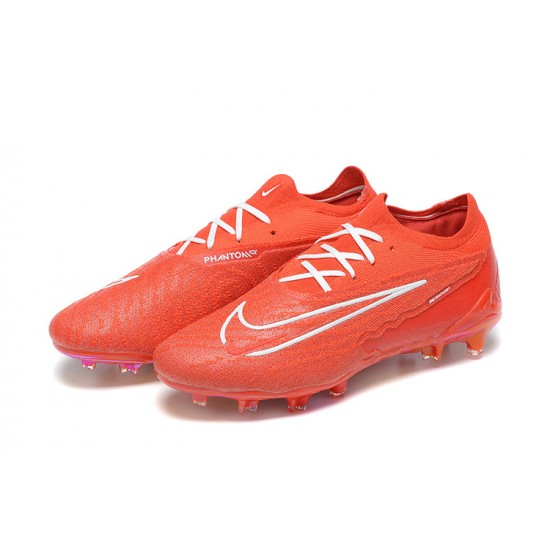 Kopačky Nike Phantom GX Elite FG Červené