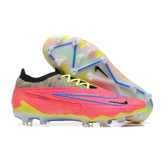 Kopačky Nike Phantom GX Elite FG Rose Růžový