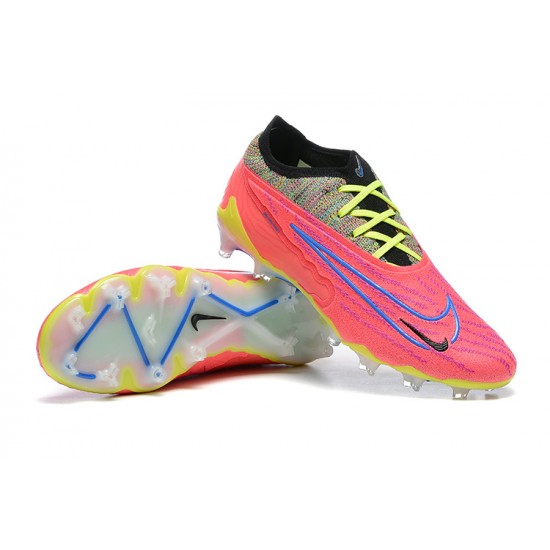 Kopačky Nike Phantom GX Elite FG Rose Růžový