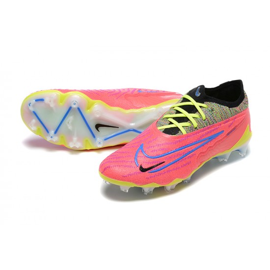 Kopačky Nike Phantom GX Elite FG Rose Růžový