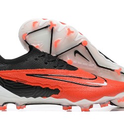 Kopačky Nike Phantom GX Elite FG Bílý Oranžovýý Černá Low-top