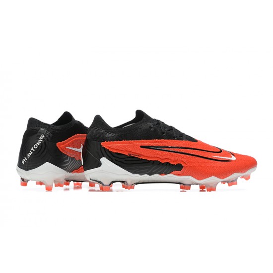 Kopačky Nike Phantom GX Elite FG Bílý Oranžovýý Černá Low-top