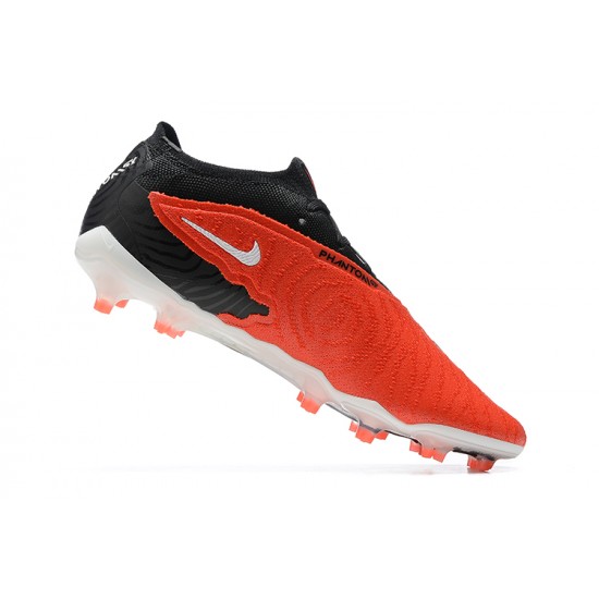 Kopačky Nike Phantom GX Elite FG Bílý Oranžovýý Černá Low-top