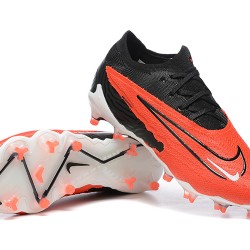 Kopačky Nike Phantom GX Elite FG Bílý Oranžovýý Černá Low-top