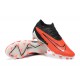 Kopačky Nike Phantom GX Elite FG Bílý Oranžovýý Černá Low-top