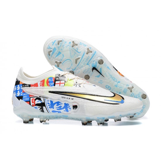 Kopačky Nike Phantom GX Elite FG Bílý