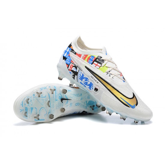 Kopačky Nike Phantom GX Elite FG Bílý