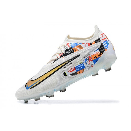 Kopačky Nike Phantom GX Elite FG Bílý