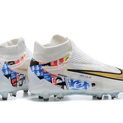 Kopačky Nike Phantom GX Elite FG Bílý