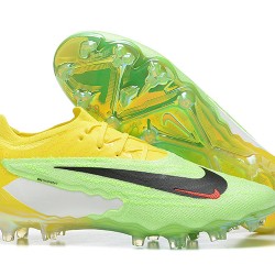 Kopačky Nike Phantom GX Elite FG Žlutý Zelená