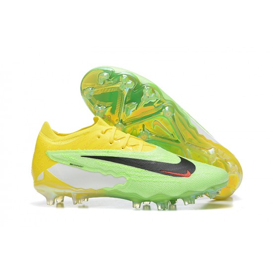 Kopačky Nike Phantom GX Elite FG Žlutý Zelená