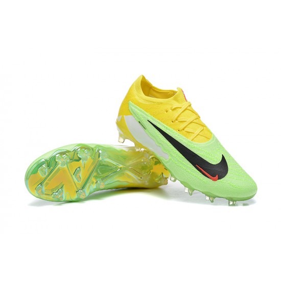 Kopačky Nike Phantom GX Elite FG Žlutý Zelená