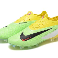 Kopačky Nike Phantom GX Elite FG Žlutý Zelená