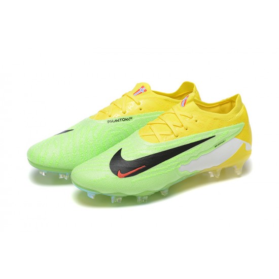 Kopačky Nike Phantom GX Elite FG Žlutý Zelená