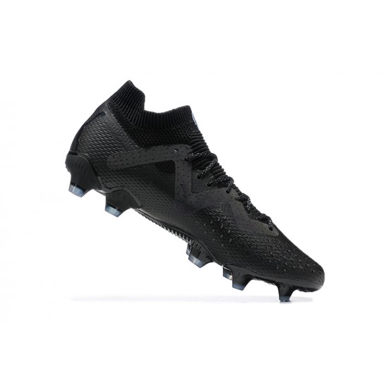 Kopačky Puma Future Ultimate FG Černá Šedá Low-top