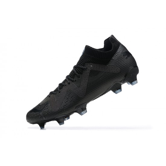 Kopačky Puma Future Ultimate FG Černá Šedá Low-top