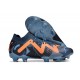 Kopačky Puma Future Ultimate FG Low-Top Dark Modrý Oranžovýý For