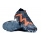 Kopačky Puma Future Ultimate FG Low-Top Dark Modrý Oranžovýý For