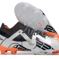 Kopačky Puma Future Ultimate FG Low-Top Bílý Černá Oranžovýý For