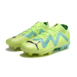 Kopačky Puma Future Ultimate MG Low-Top Zelená Turqoise For