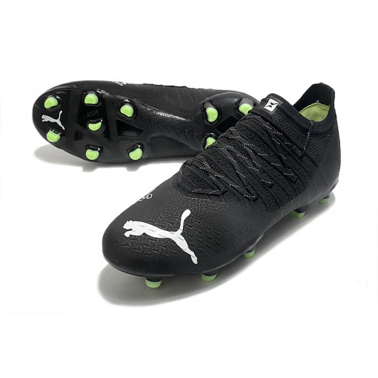 Kopačky Puma Future Z 1.3 Instinct FG Low-Top Černá Zelená