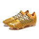 Kopačky Puma Future Z 1.3 Instinct FG Low-Top Modrý Oranžovýý Bílý