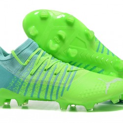 Kopačky Puma Future Z 1.3 Instinct FG Low-Top Turqoise Zelená