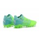 Kopačky Puma Future Z 1.3 Instinct FG Low-Top Turqoise Zelená