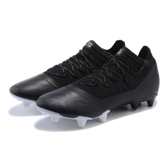 Kopačky Puma Future Z 1.3 Instinct FG Low-Top Bílý And Černá