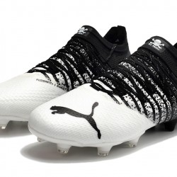 Kopačky Puma Future Z 1.3 Instinct FG Low-Top Bílý Černá