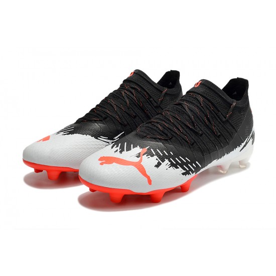 Kopačky Puma Future Z 1.3 Instinct FG Low-Top Bílý Černá Červené For