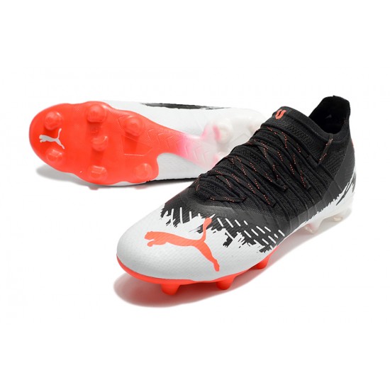 Kopačky Puma Future Z 1.3 Instinct FG Low-Top Bílý Černá Červené For