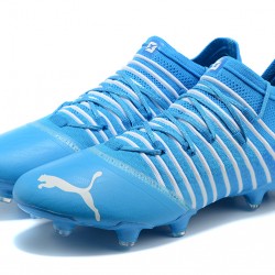 Kopačky Puma Future Z 1.3 Instinct FG Low-Top Bílý Modrý