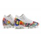 Kopačky Puma Future Z 1.3 Instinct FG Low-Top Bílý Multi