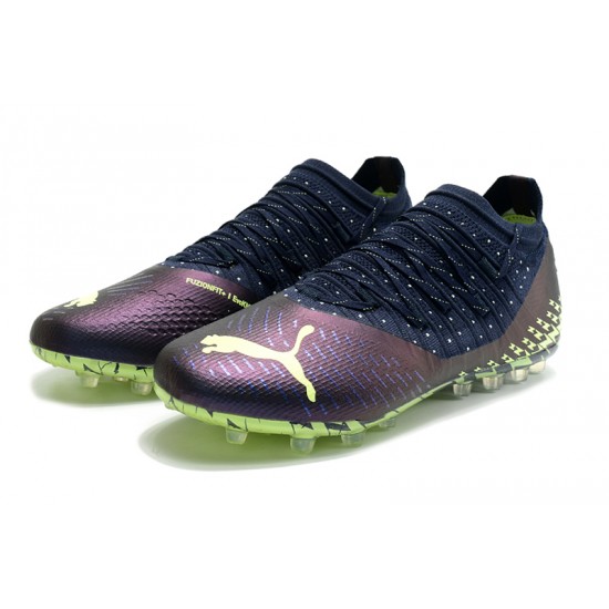 Kopačky Puma Future Z 1.3 Instinct MG Low-Top Nachový Zelená