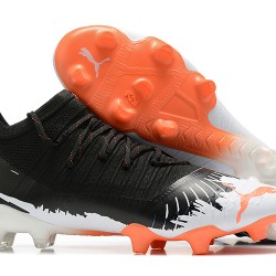 Kopačky Puma Future Z 1.3 Teazer FG Oranžovýý Černá Bílý Low-top