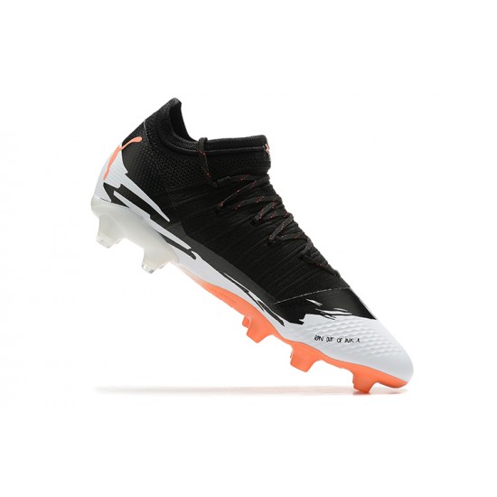 Kopačky Puma Future Z 1.3 Teazer FG Oranžovýý Černá Bílý Low-top