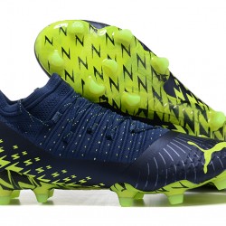 Kopačky Puma Future Z 13 FG Instinct Modrý Zelená Low-top