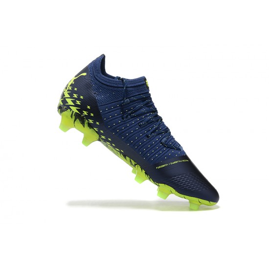 Kopačky Puma Future Z 13 FG Instinct Modrý Zelená Low-top