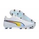 Kopačky Puma King Ultimate Icon MG Low-Top Bílý Multi