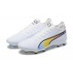 Kopačky Puma King Ultimate Icon MG Low-Top Bílý Multi