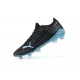 Kopačky Puma Ultra 1 2 FG Černá Modrý Bílý Low-top